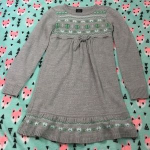 Girls Faded Glory Winter Dress